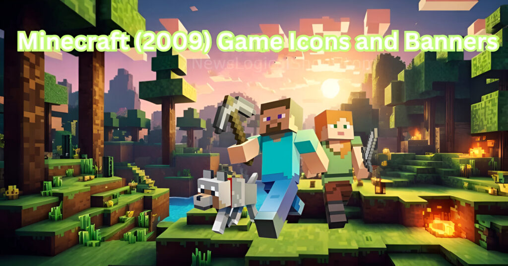 Minecraft (2009) Game Icons Banners