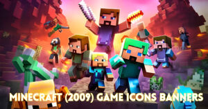 Minecraft (2009) Game Icons Banners