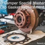 1968 F250 Camper Special Master Cylinder Cap Gasket Replacement