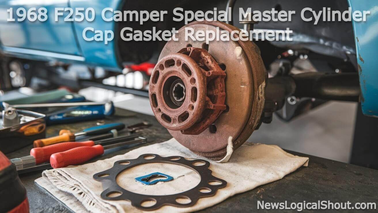 1968 F250 Camper Special Master Cylinder Cap Gasket Replacement