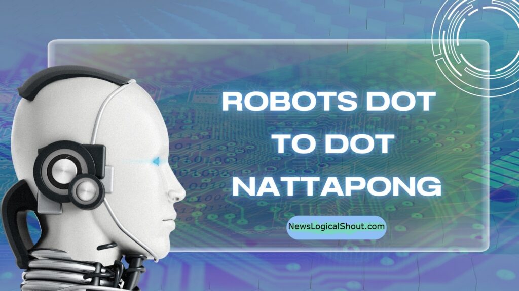 Robots Dot to Dot Nattapong