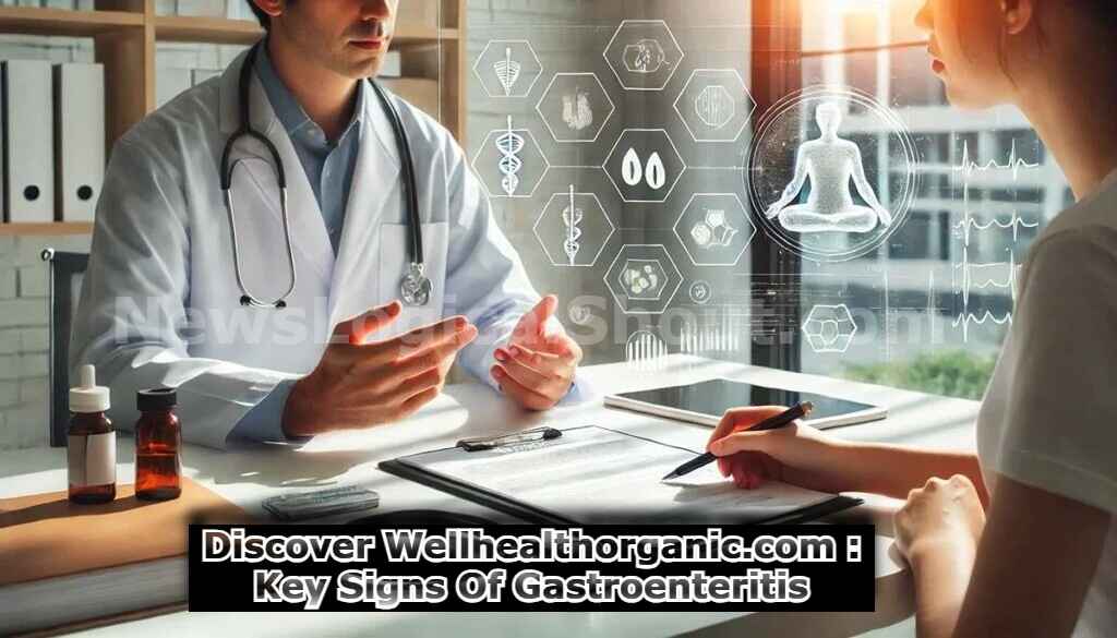 Discover Wellhealthorganic.com Key Signs Of Gastroenteritis