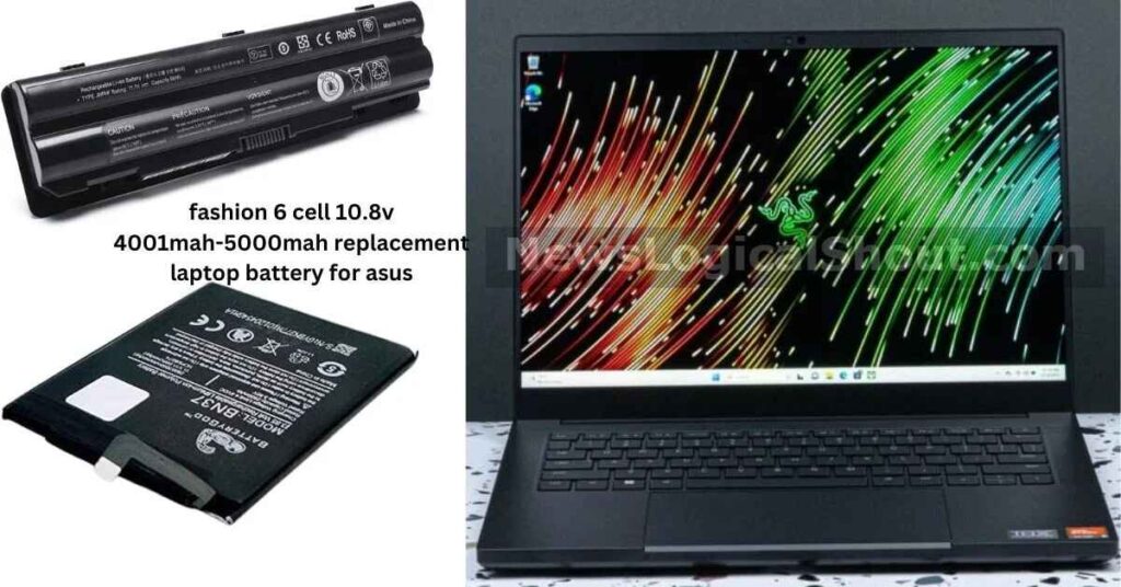 Fashion 6 Cell 10.8v 4001mah-5000mah Replacement Laptop Battery For Asus