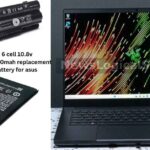 Fashion 6 Cell 10.8v 4001mah-5000mah Replacement Laptop Battery For Asus