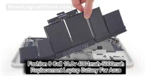 Fashion 6 Cell 10.8v 4001mah-5000mah Replacement Laptop Battery For Asus