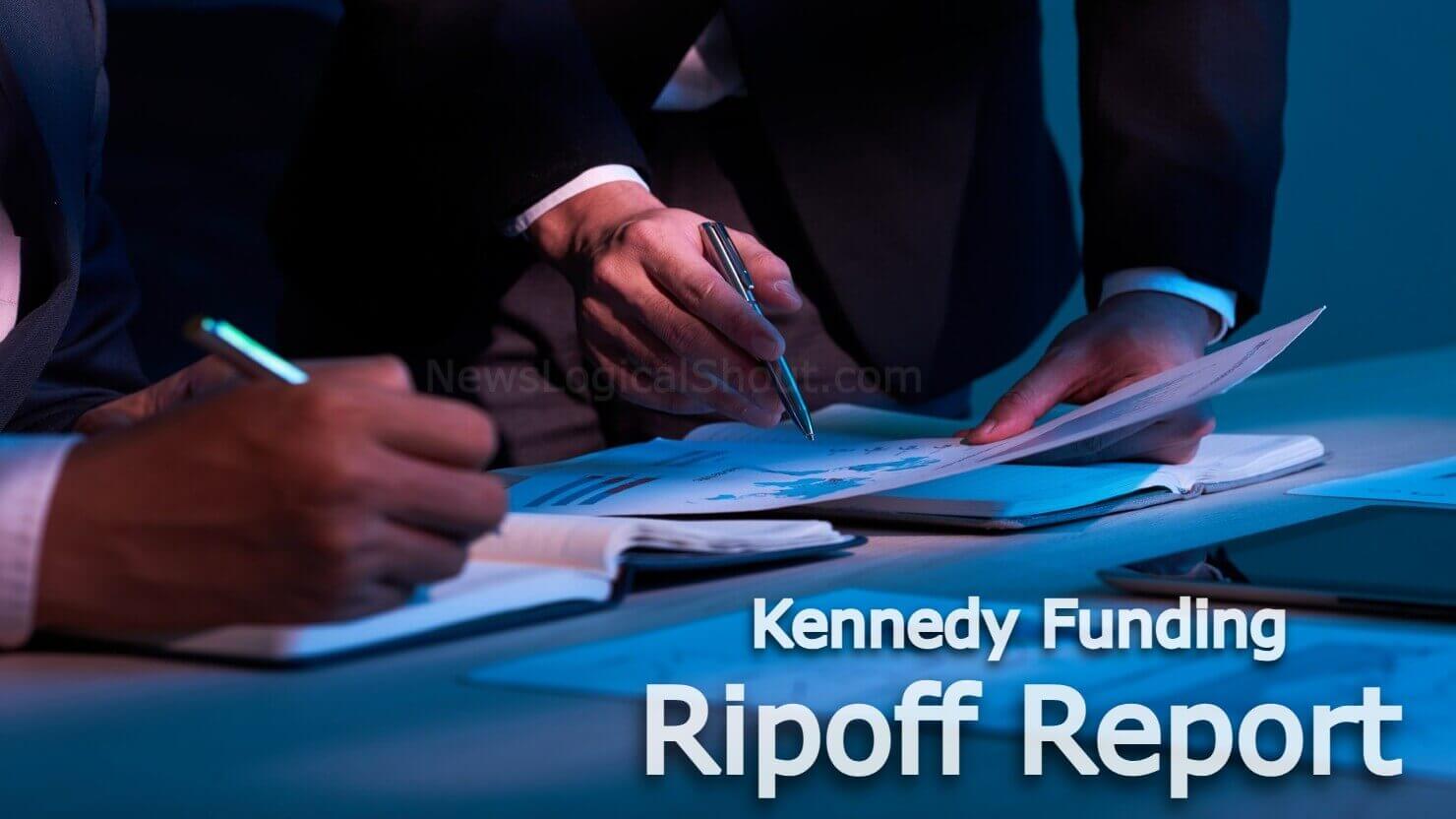 Kennedy Funding Ripoff Report