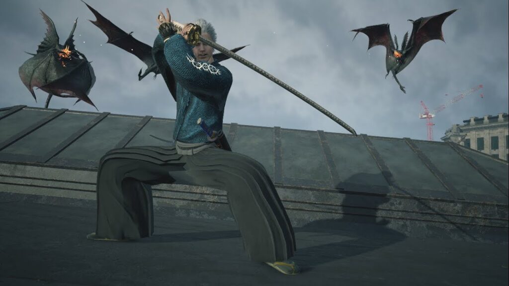 Why Hasn't Papachin Updated the Samurai Vergil Mod Yet?