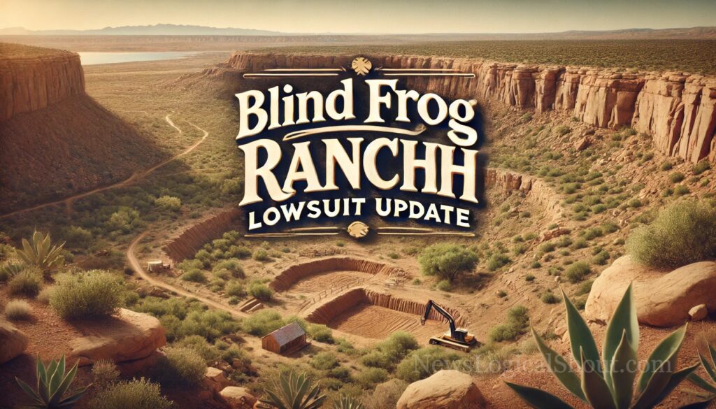 Blind Frog Ranch Lawsuit Update