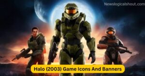 Halo 2003 Game Icons Banner