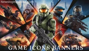 Halo 2003 Game Icons Banner