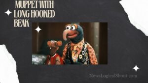 Muppet with a Long Hooked Beak