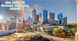 Swa 12626 XE Burwood, Melbourne, Australia