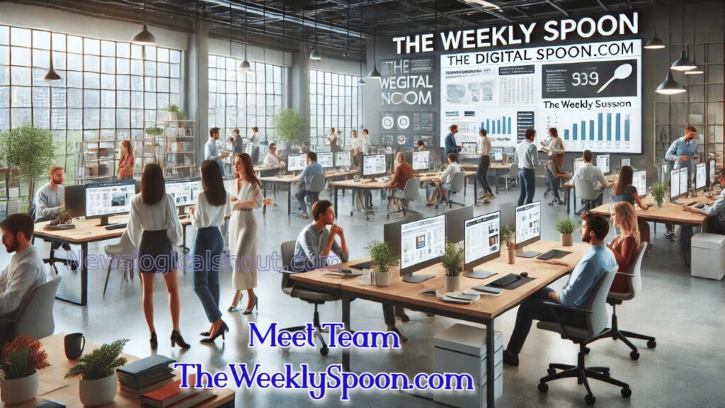 Meet Team TheWeeklySpoon.com