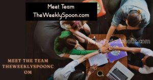 Meet Team TheWeeklySpoon.com