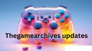 TheGameArchives Updates