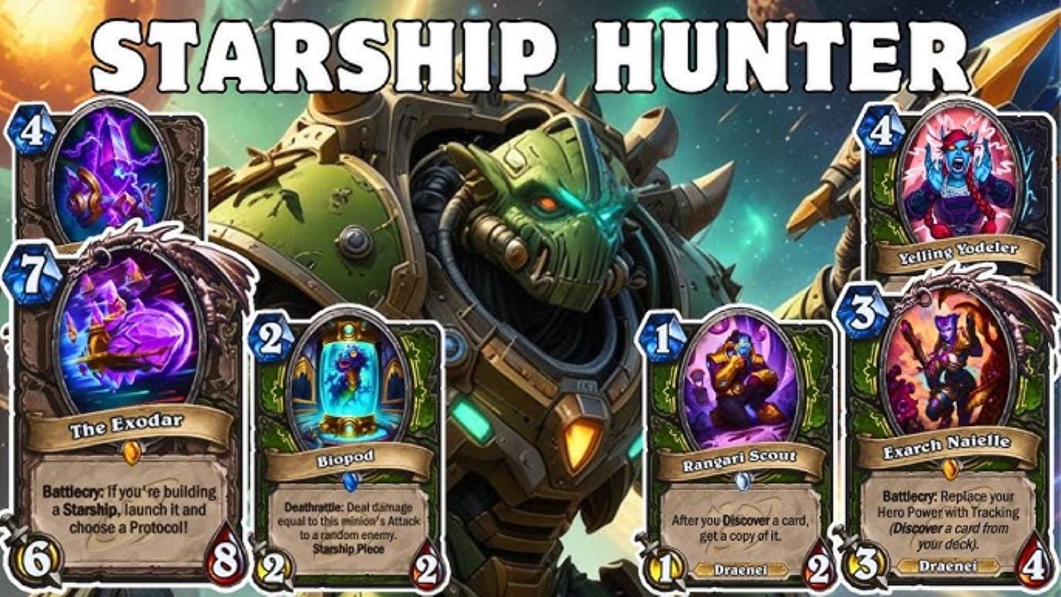 Hunter Deck